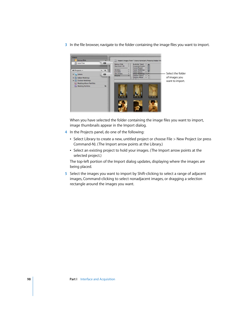 Apple Aperture User Manual | Page 98 / 476