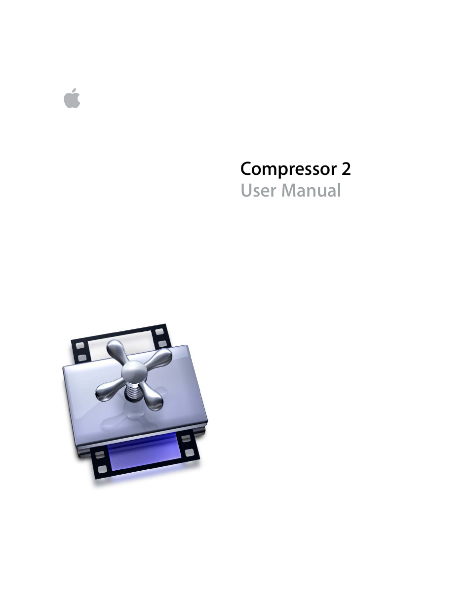 Apple Compressor 2 User Manual | 263 pages