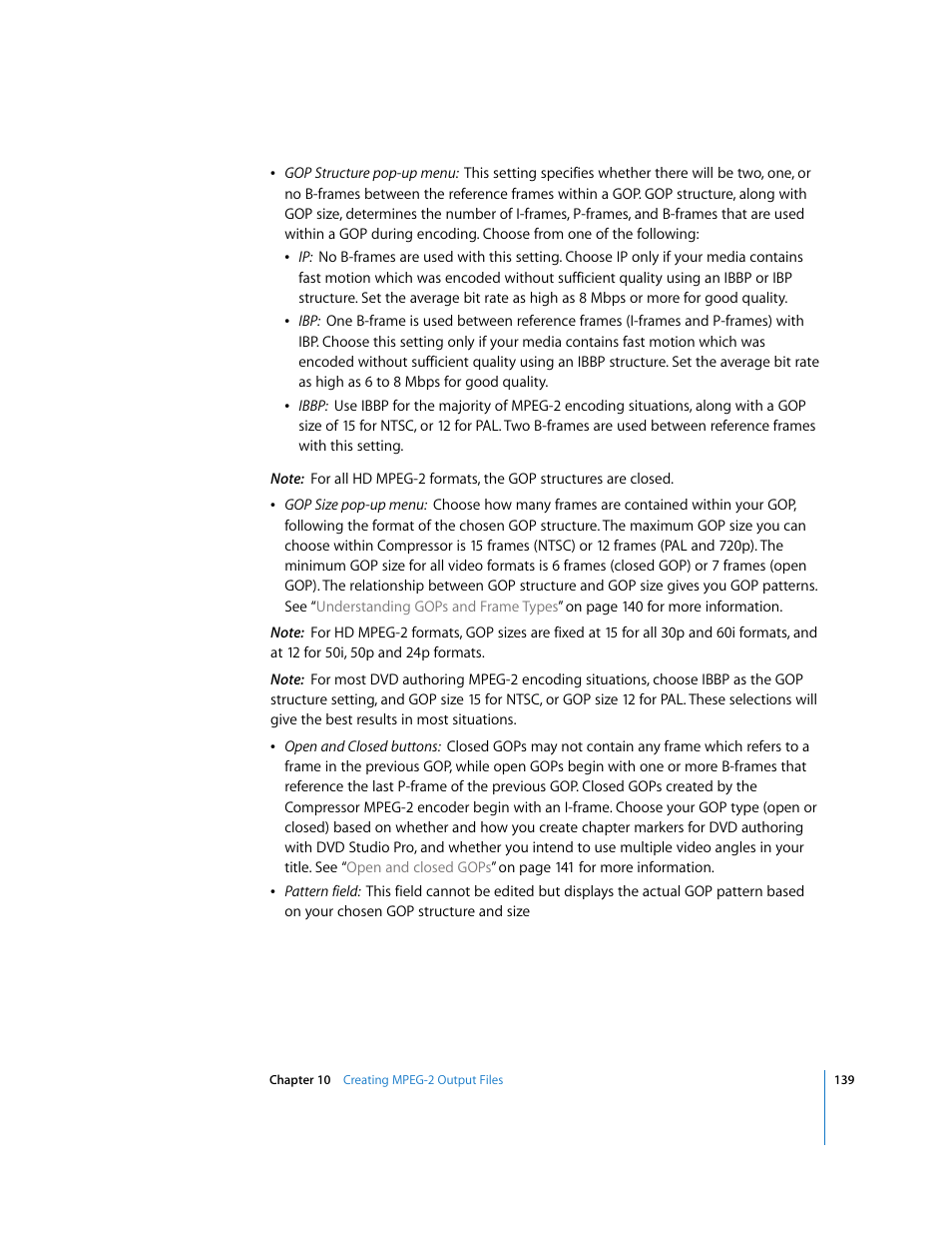 Apple Compressor 2 User Manual | Page 139 / 263