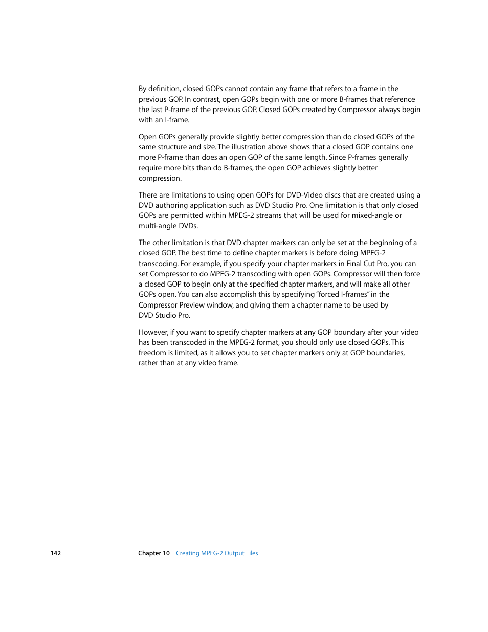 Apple Compressor 2 User Manual | Page 142 / 263
