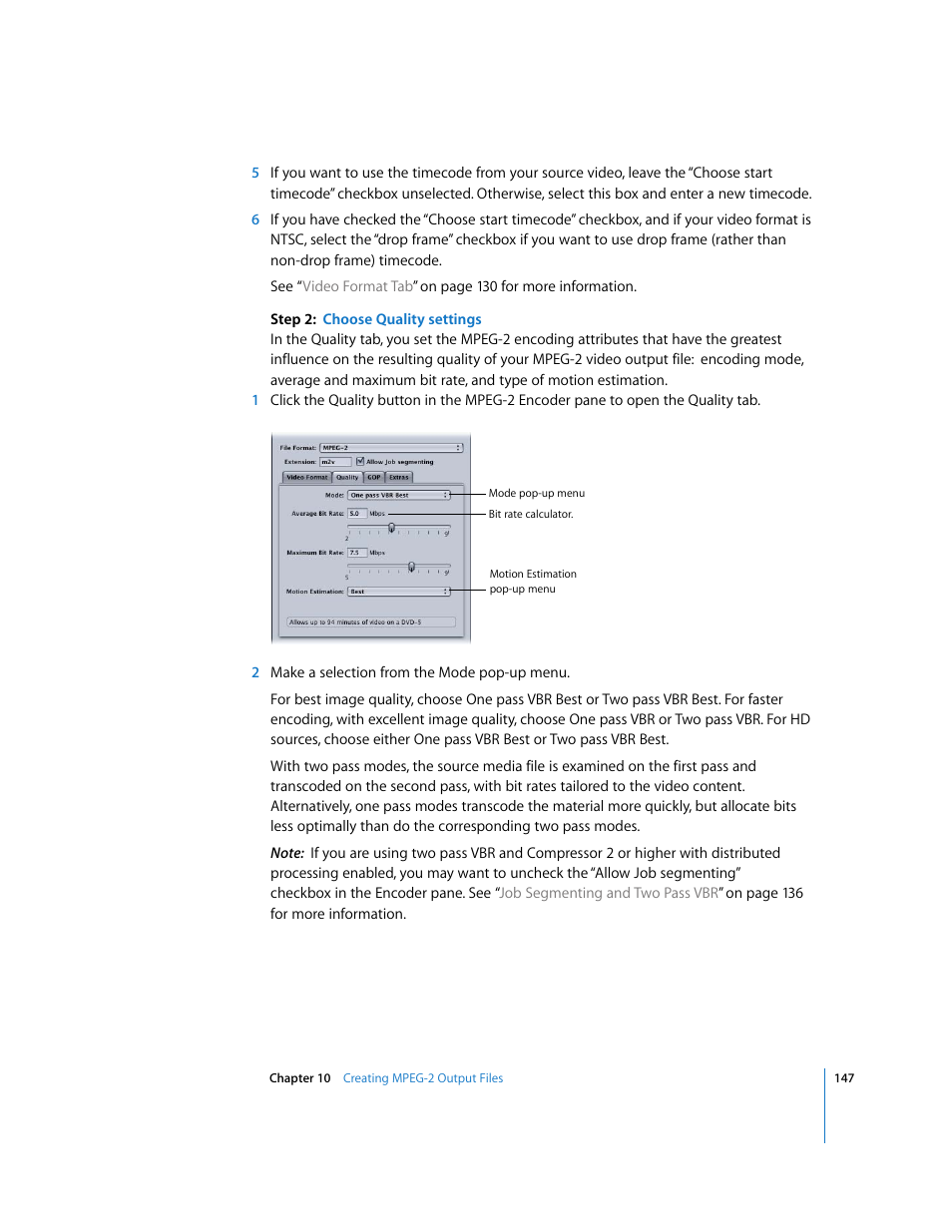Apple Compressor 2 User Manual | Page 147 / 263