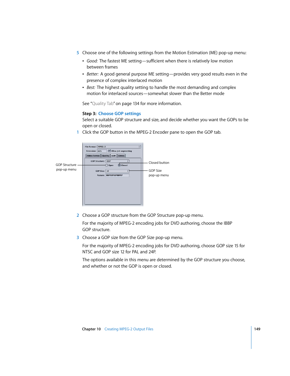 Apple Compressor 2 User Manual | Page 149 / 263