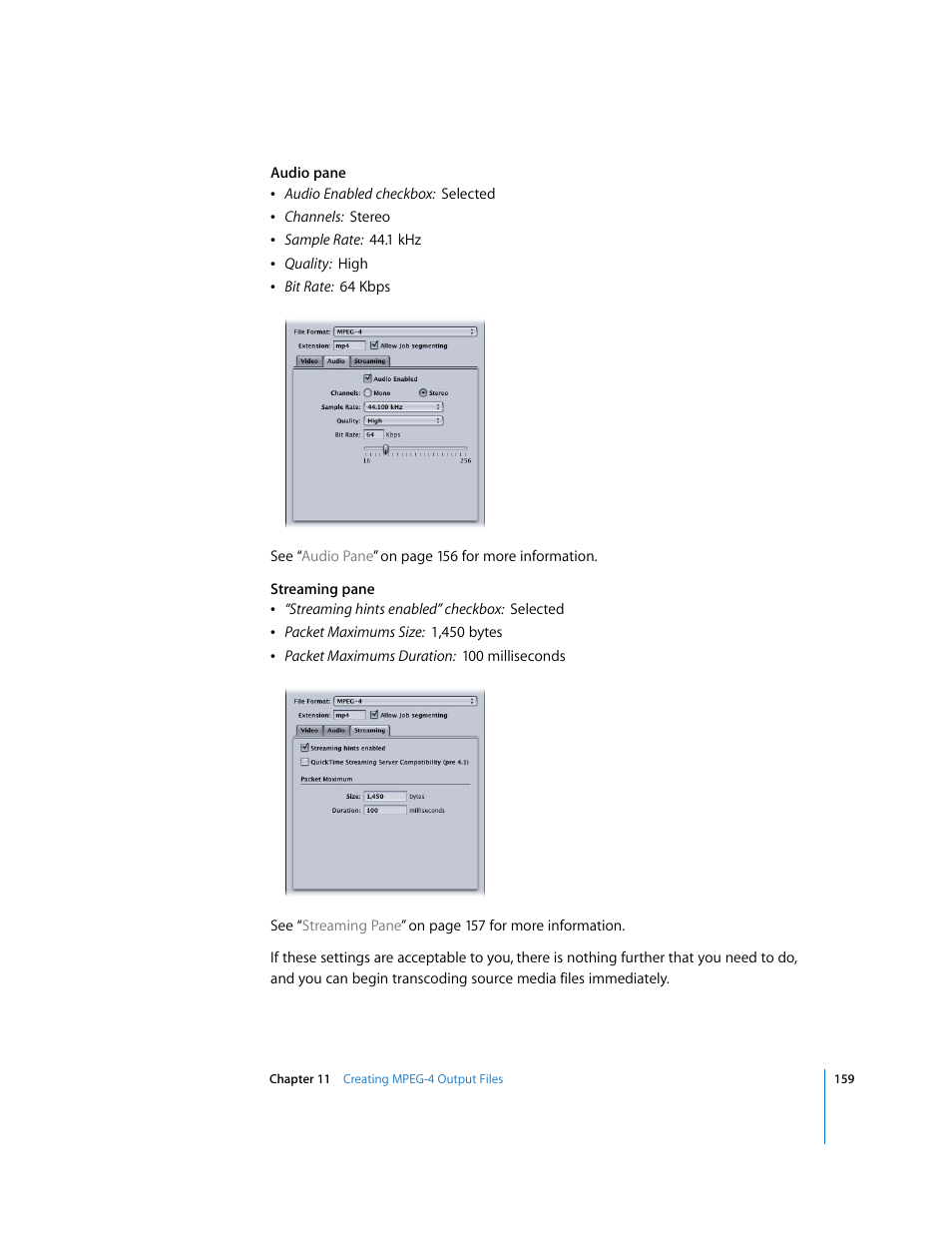 Apple Compressor 2 User Manual | Page 159 / 263