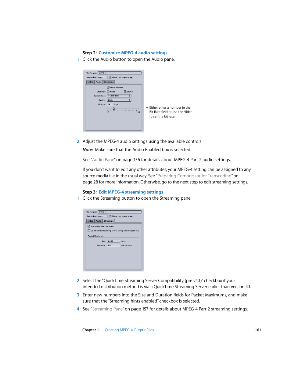 Apple Compressor 2 User Manual | Page 161 / 263