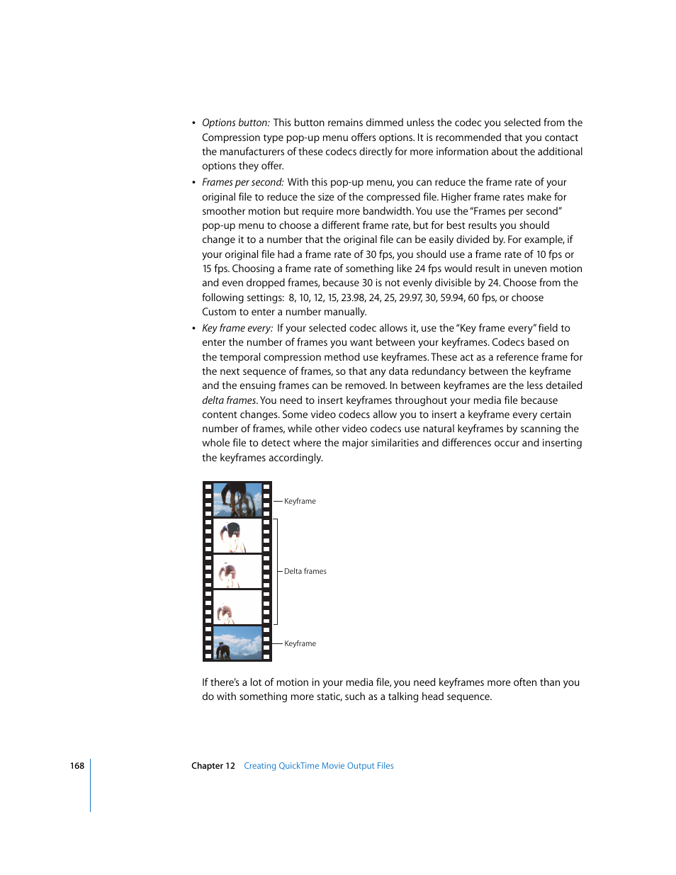 Apple Compressor 2 User Manual | Page 168 / 263