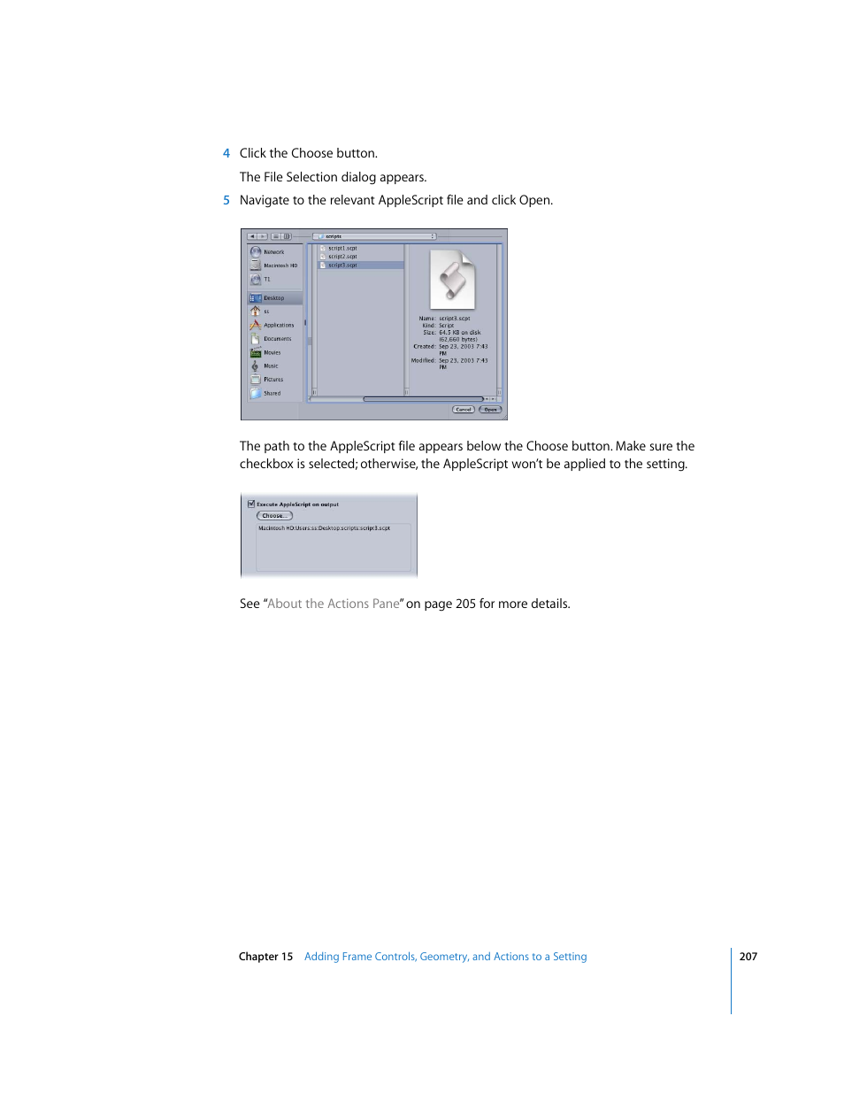 Apple Compressor 2 User Manual | Page 207 / 263