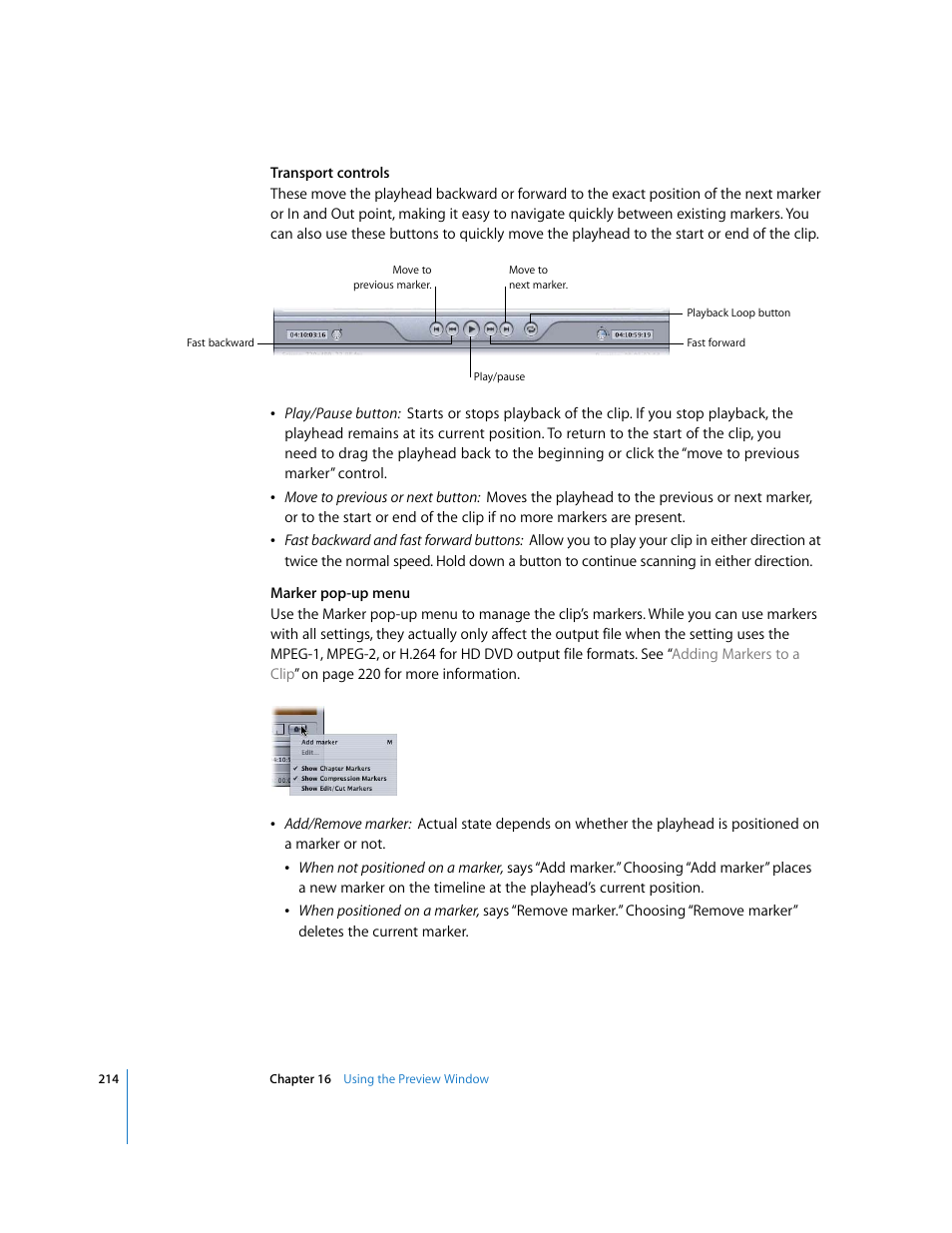 Apple Compressor 2 User Manual | Page 214 / 263