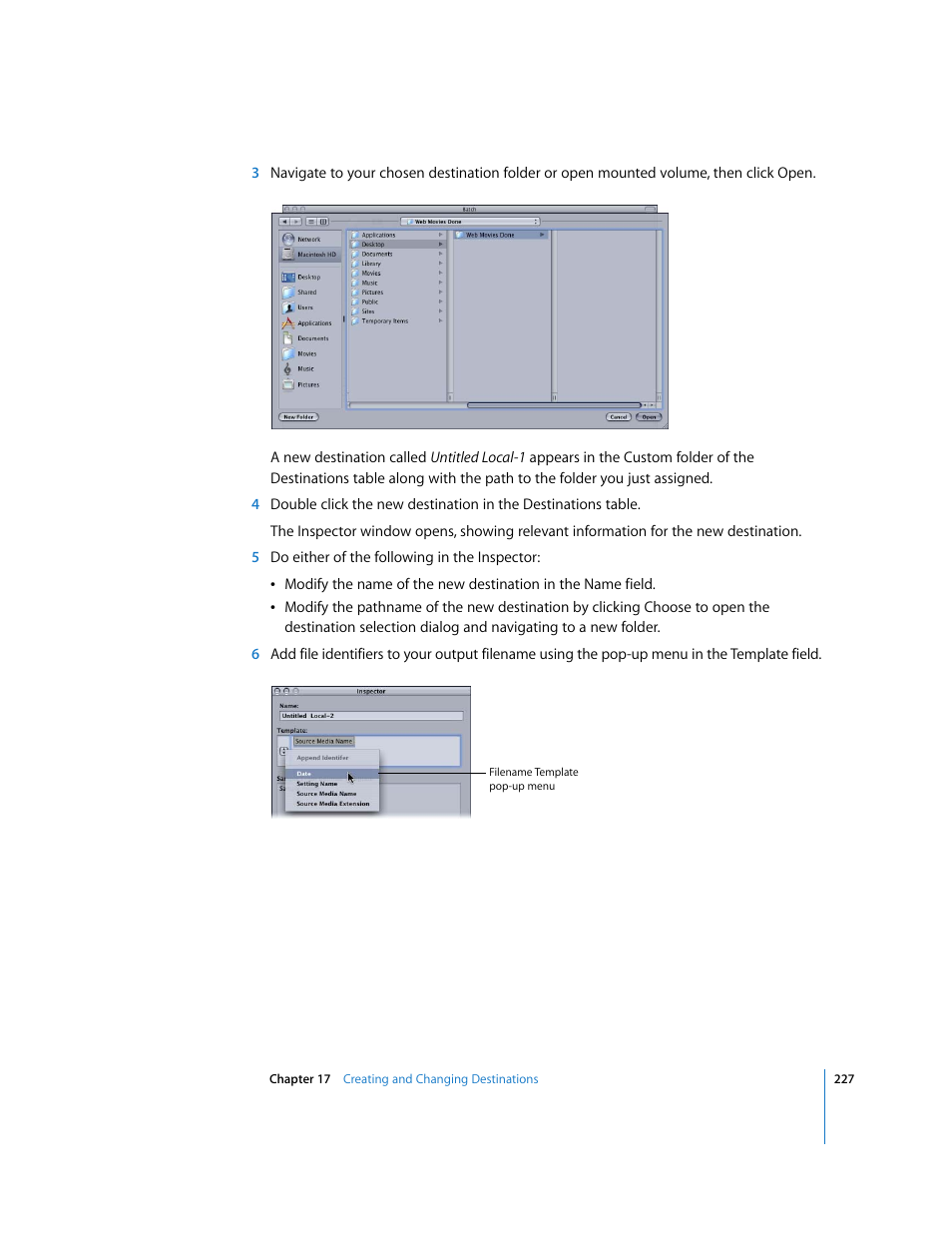 Apple Compressor 2 User Manual | Page 227 / 263