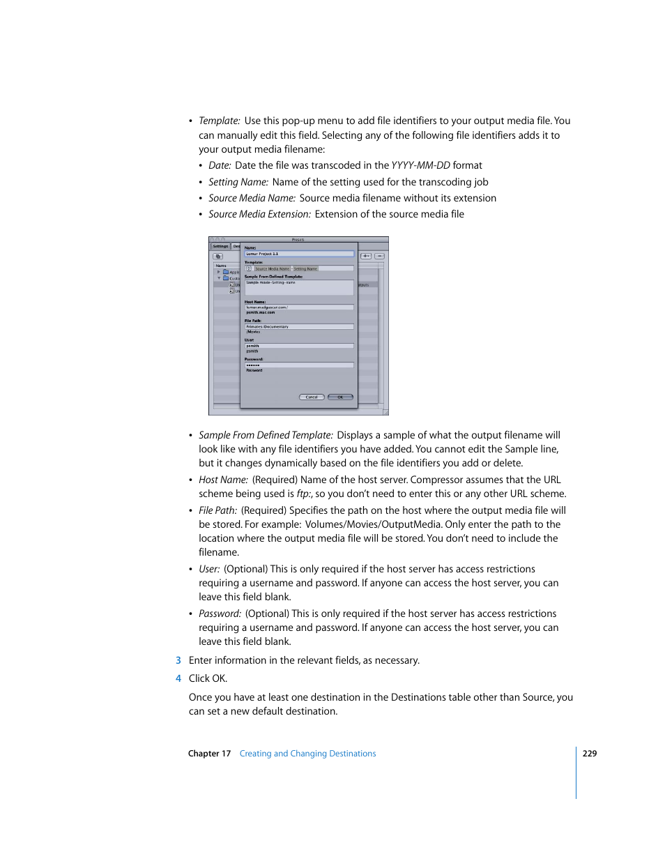 Apple Compressor 2 User Manual | Page 229 / 263