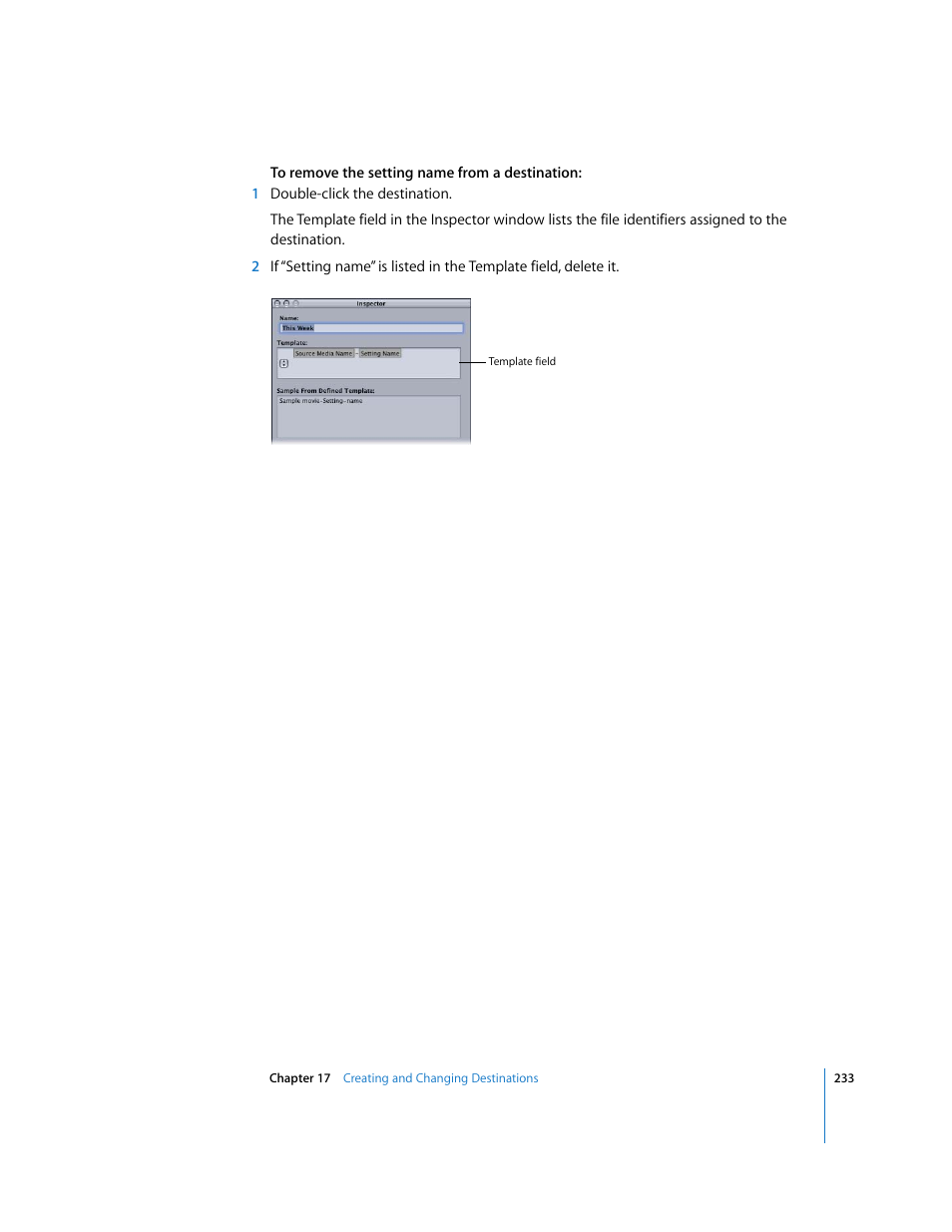 Apple Compressor 2 User Manual | Page 233 / 263