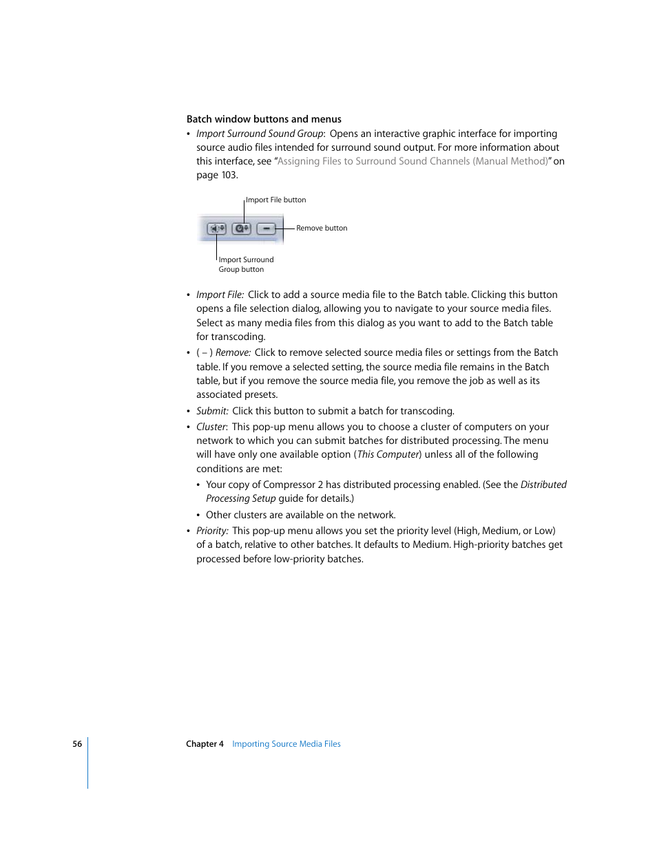 Apple Compressor 2 User Manual | Page 56 / 263