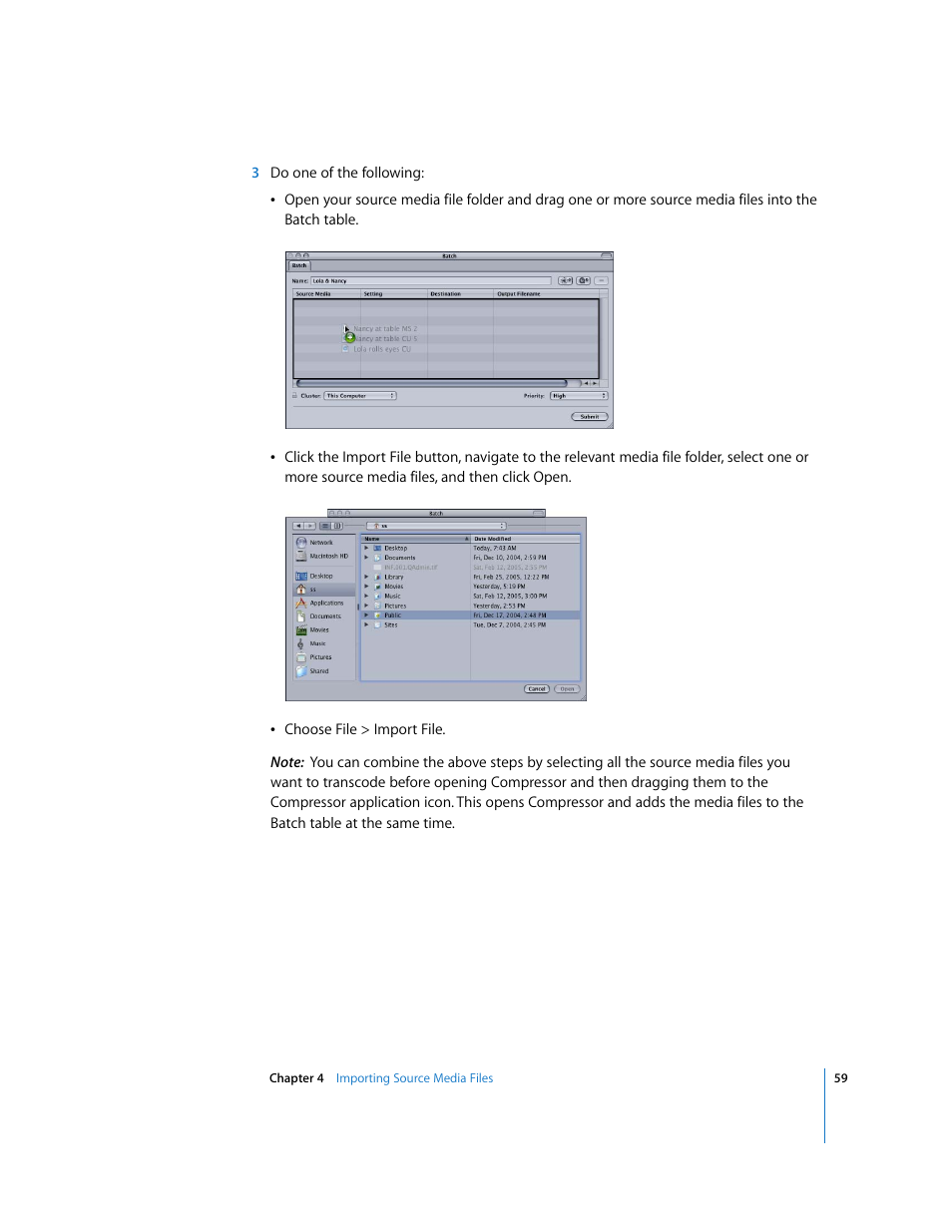 Apple Compressor 2 User Manual | Page 59 / 263