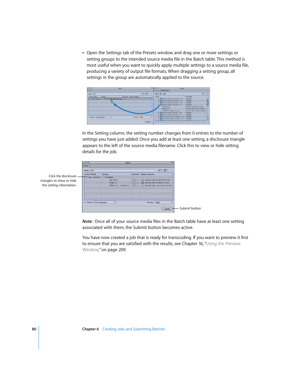 Apple Compressor 2 User Manual | Page 80 / 263
