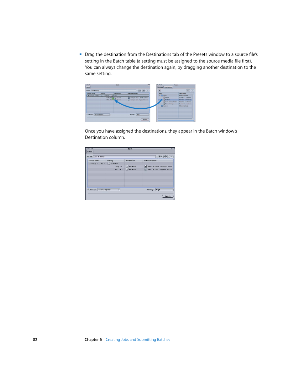 Apple Compressor 2 User Manual | Page 82 / 263