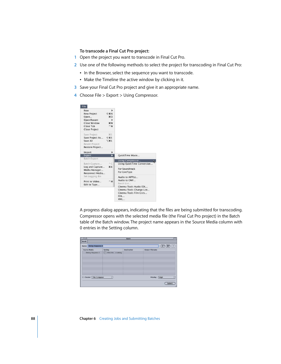 Apple Compressor 2 User Manual | Page 88 / 263