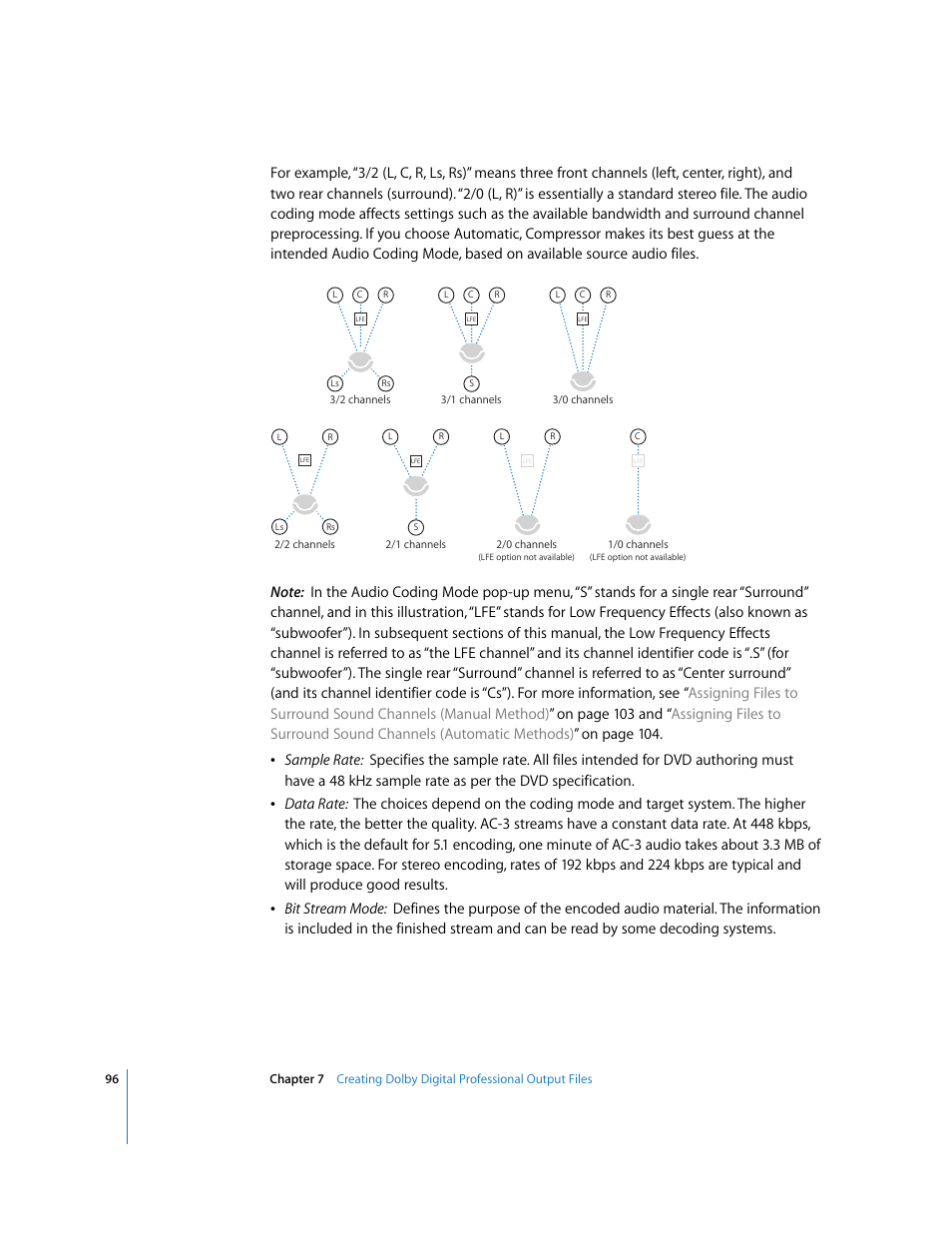 Apple Compressor 2 User Manual | Page 96 / 263