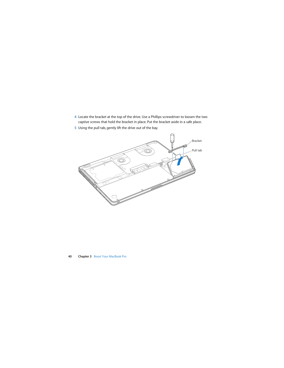 Apple MacBook Pro (17-inch, Mid 2009) User Manual | Page 40 / 88