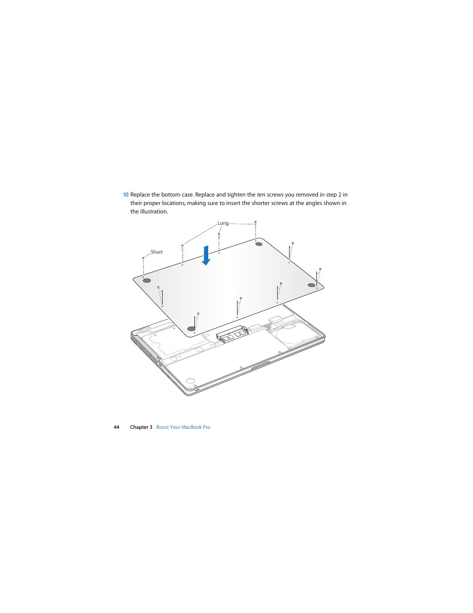 Apple MacBook Pro (17-inch, Mid 2009) User Manual | Page 44 / 88