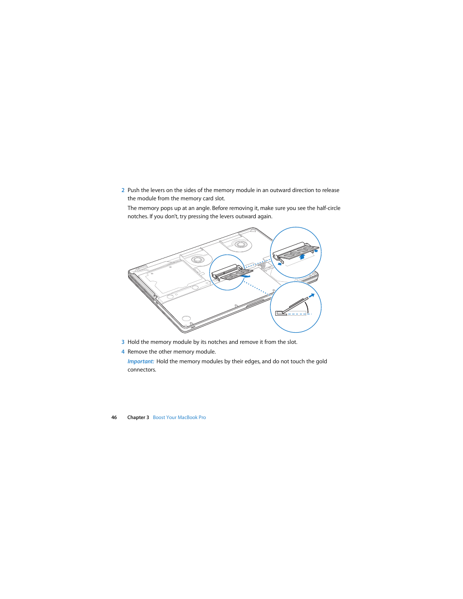 Apple MacBook Pro (17-inch, Mid 2009) User Manual | Page 46 / 88