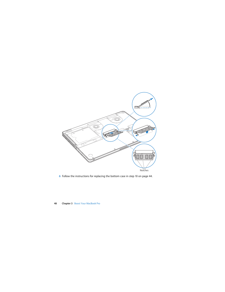 Apple MacBook Pro (17-inch, Mid 2009) User Manual | Page 48 / 88