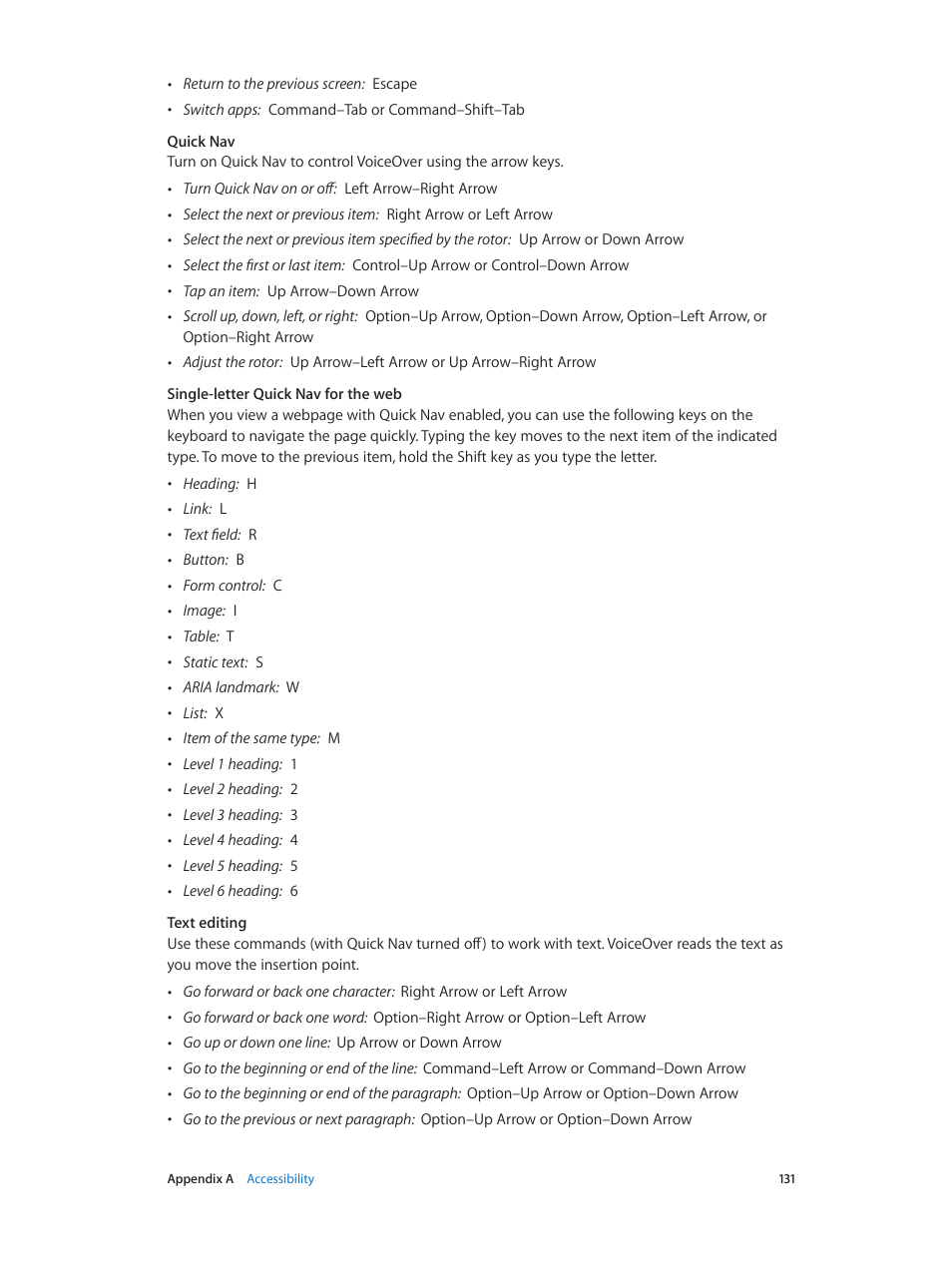 Apple iPad iOS 8.1 User Manual | Page 131 / 164