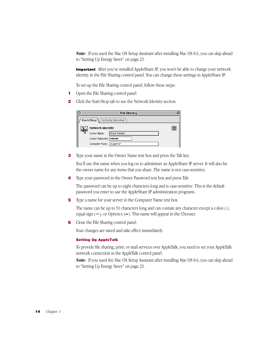 Apple AppleShare IP 6.2 User Manual | Page 14 / 70