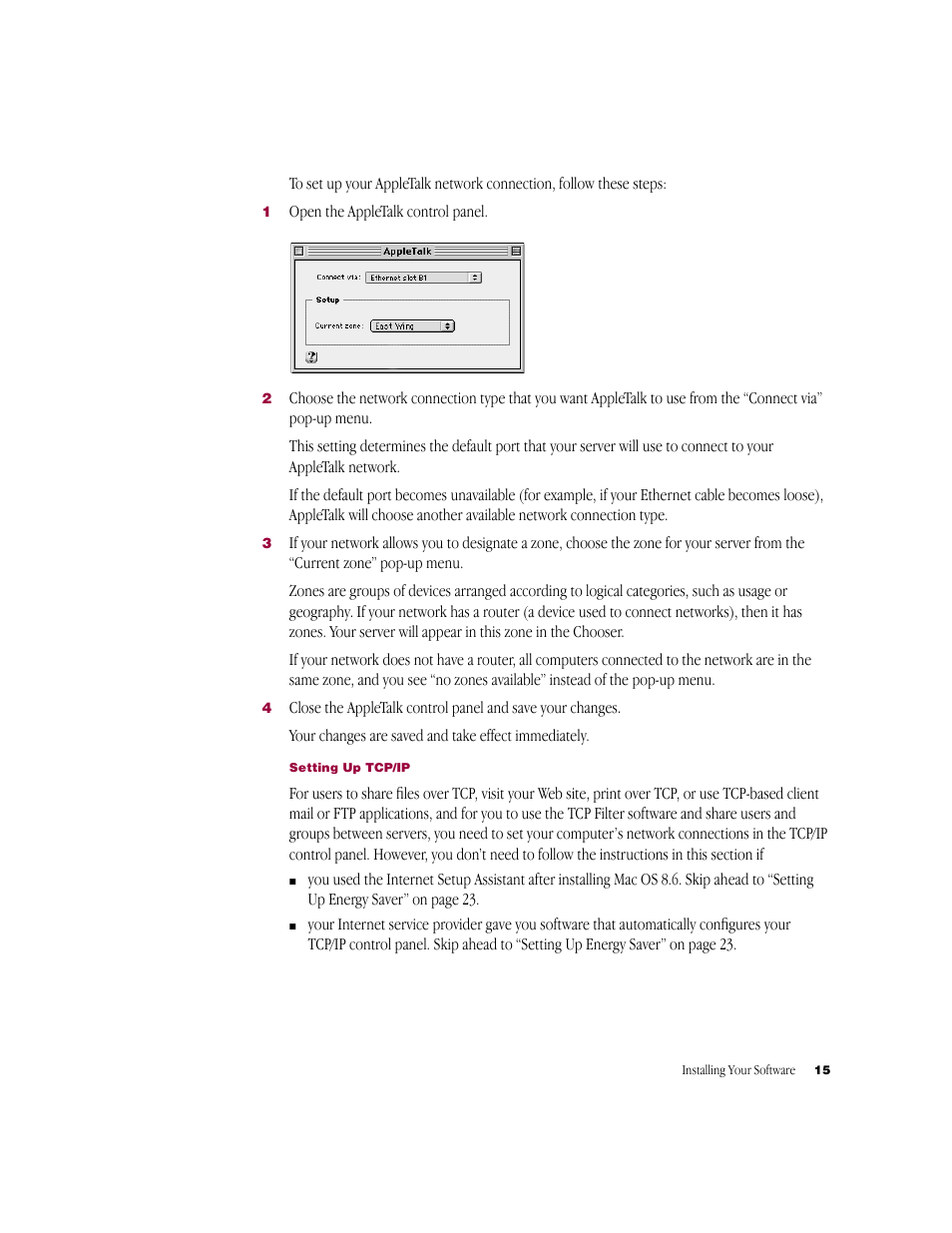 Apple AppleShare IP 6.2 User Manual | Page 15 / 70