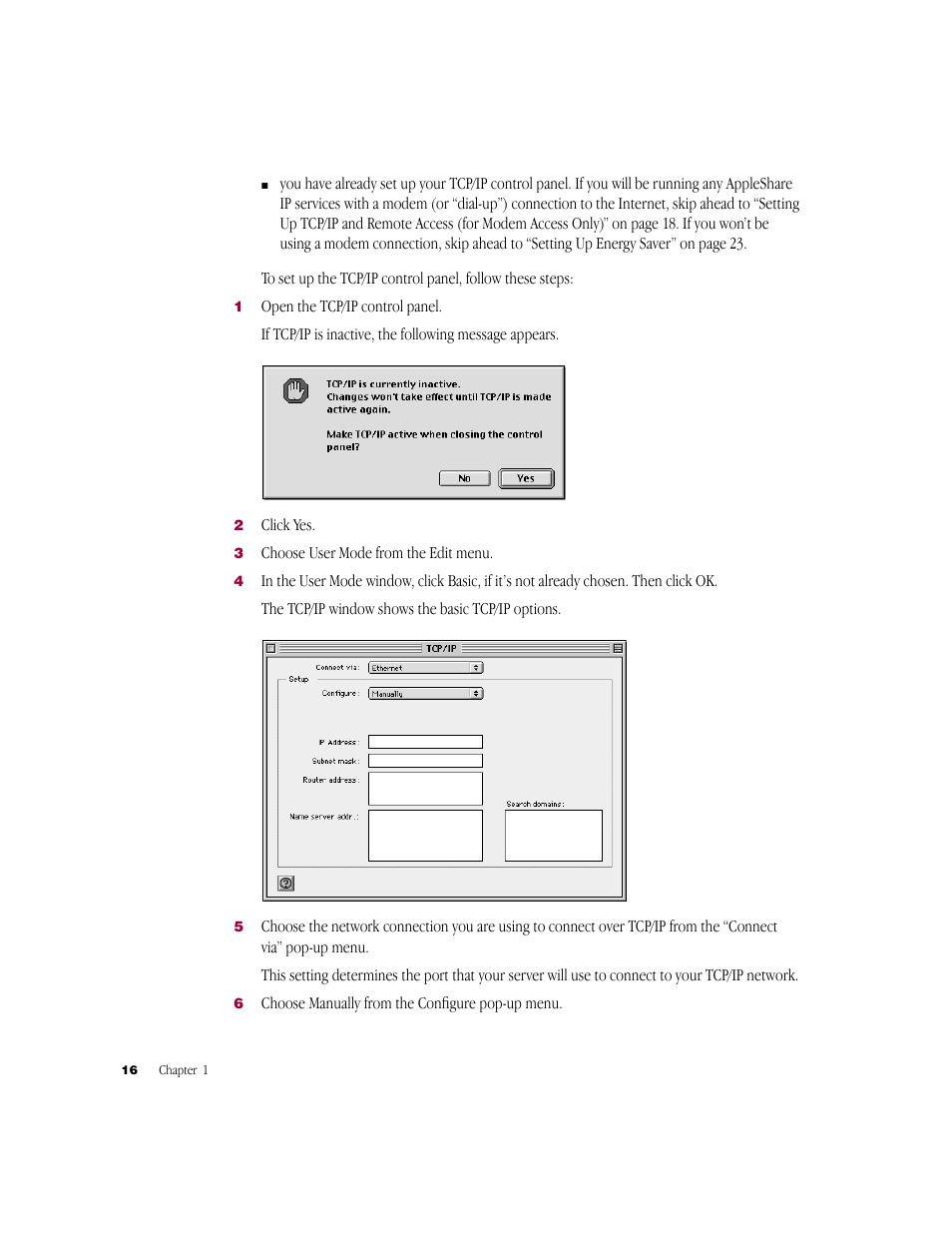 Apple AppleShare IP 6.2 User Manual | Page 16 / 70