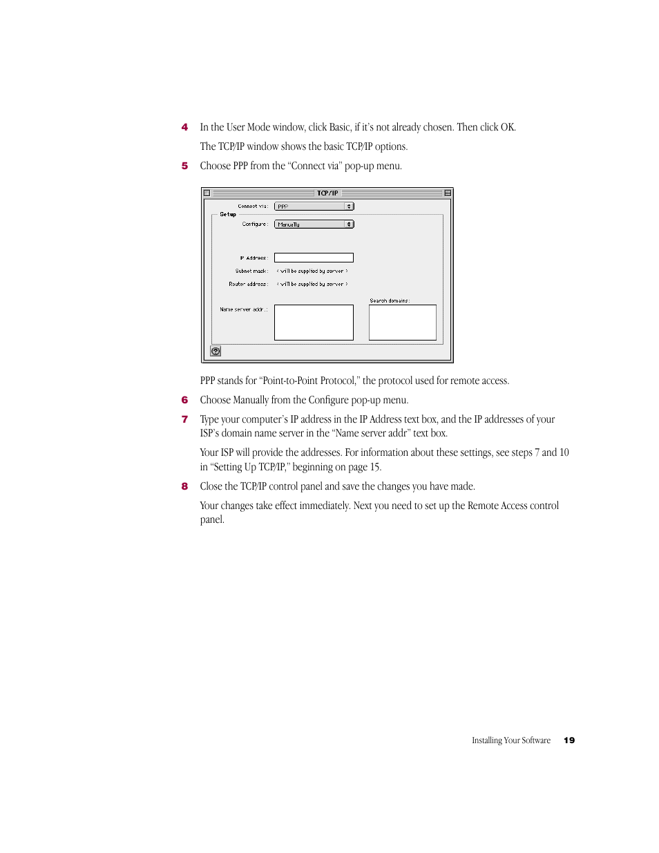 Apple AppleShare IP 6.2 User Manual | Page 19 / 70