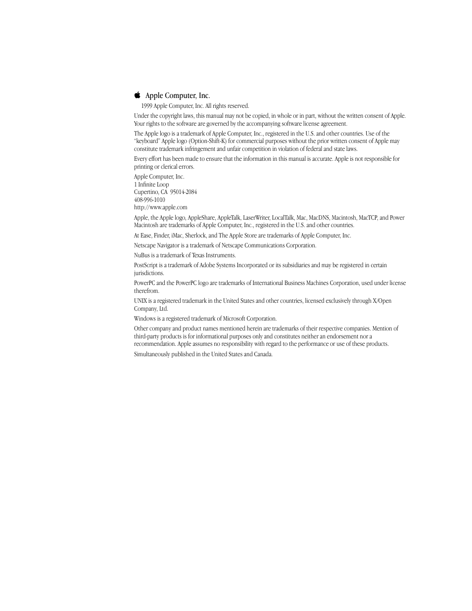 Apple AppleShare IP 6.2 User Manual | Page 2 / 70