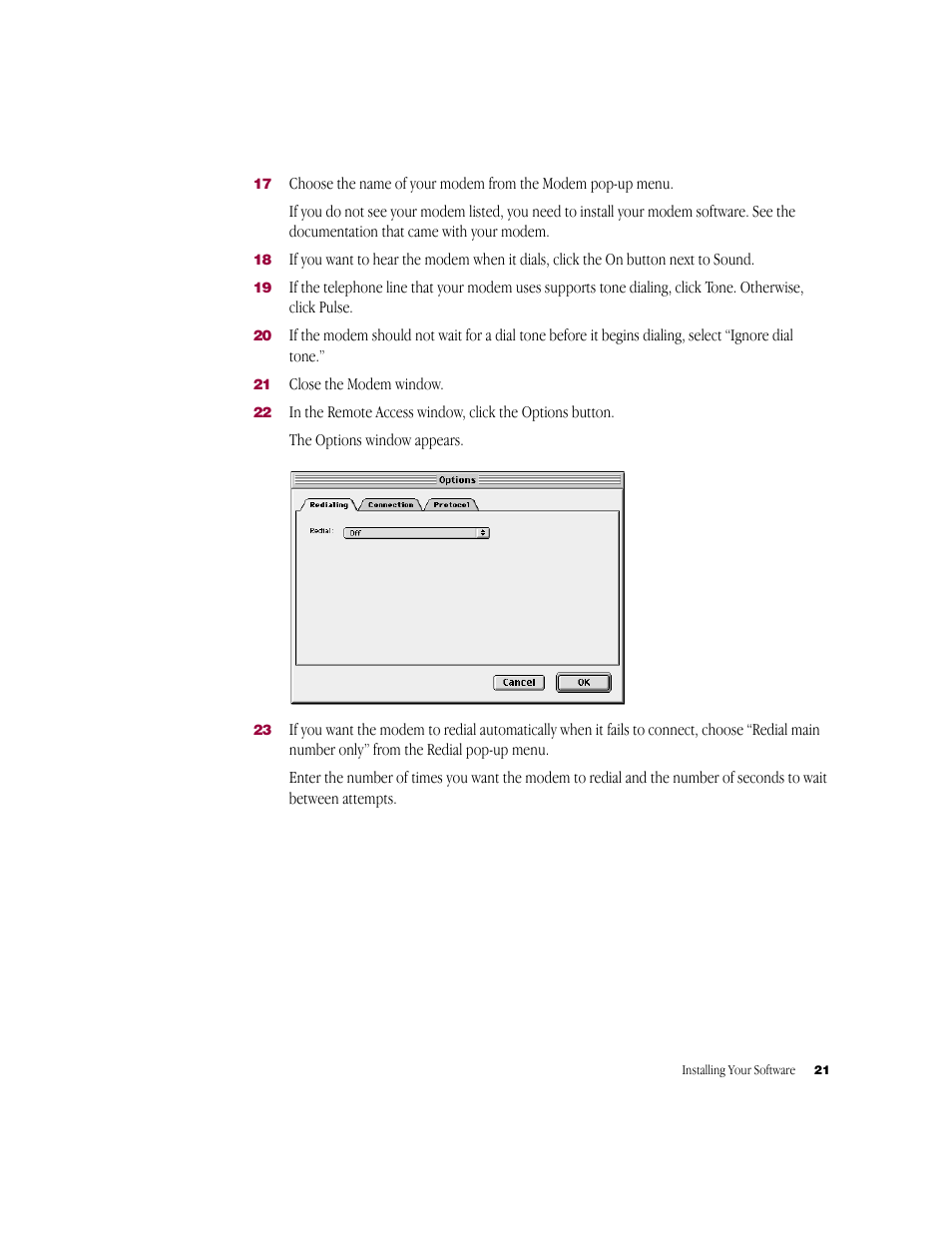 Apple AppleShare IP 6.2 User Manual | Page 21 / 70