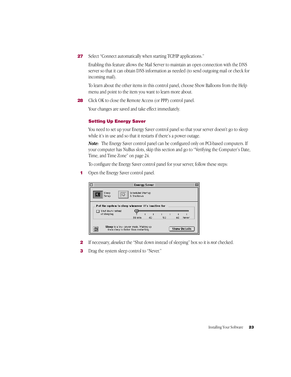 Apple AppleShare IP 6.2 User Manual | Page 23 / 70