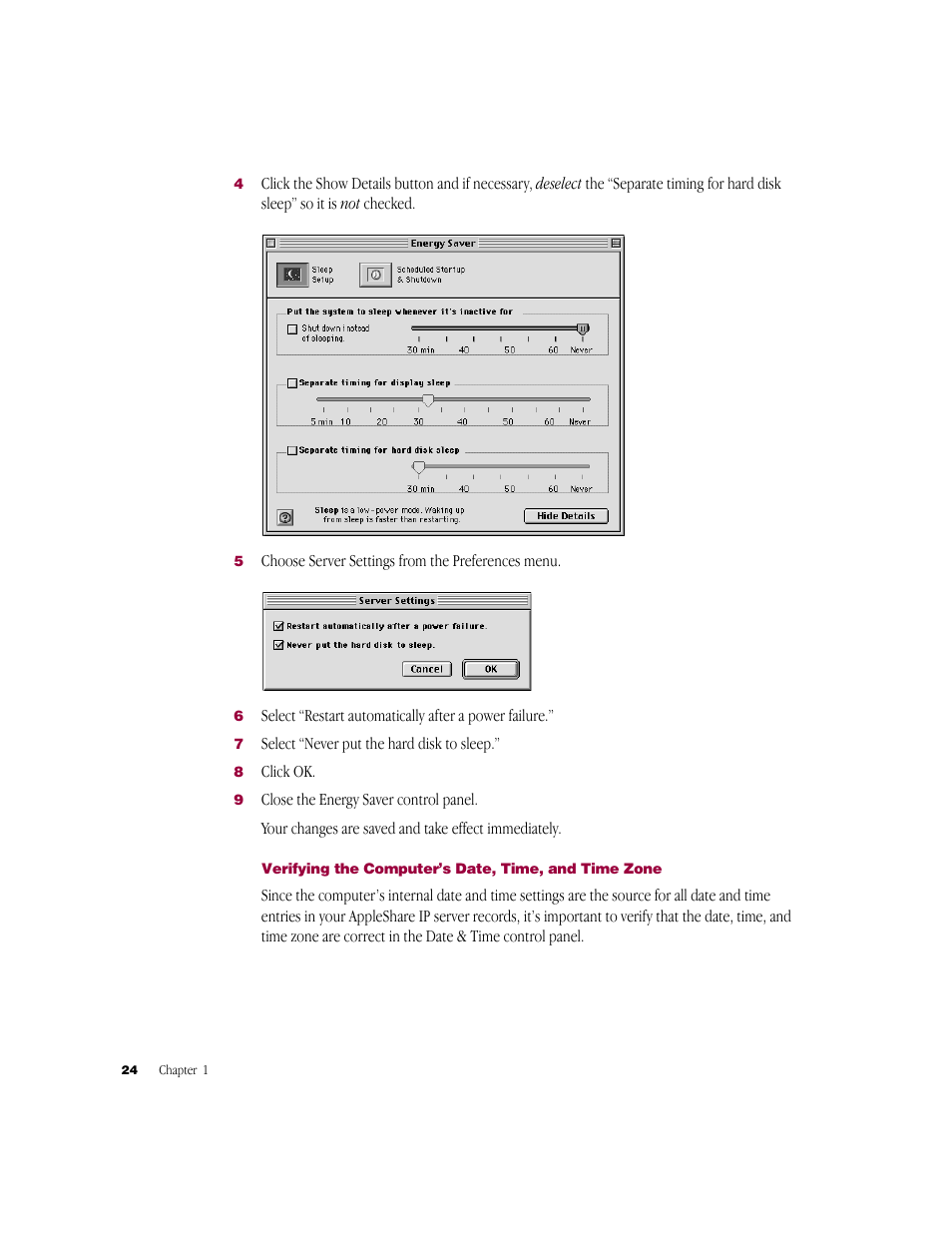 Apple AppleShare IP 6.2 User Manual | Page 24 / 70