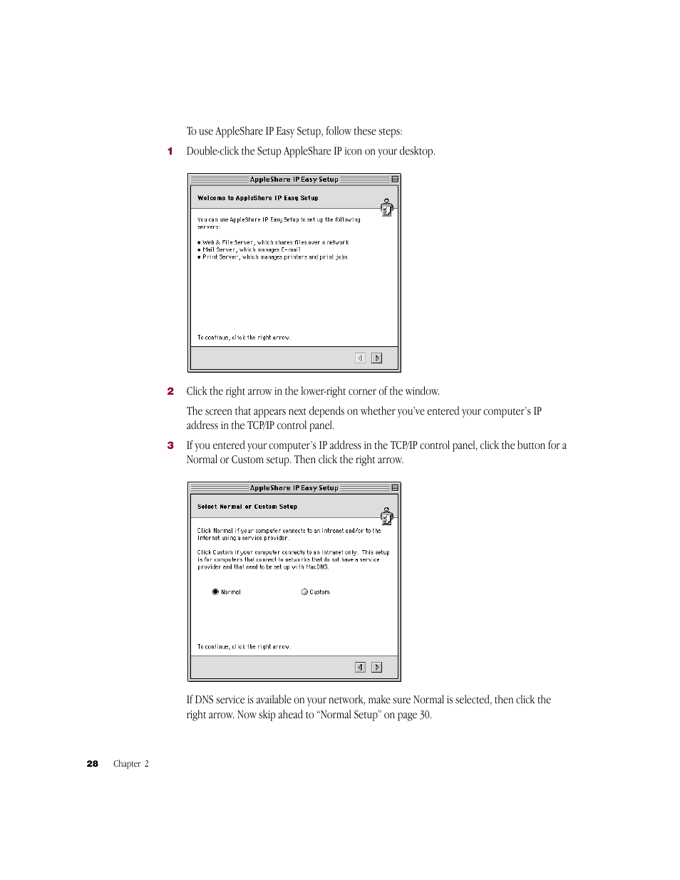 Apple AppleShare IP 6.2 User Manual | Page 28 / 70