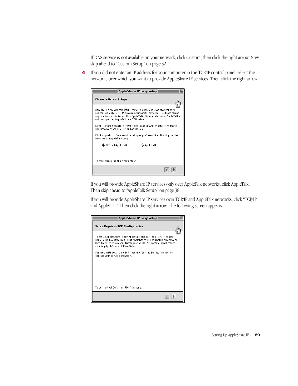 Apple AppleShare IP 6.2 User Manual | Page 29 / 70
