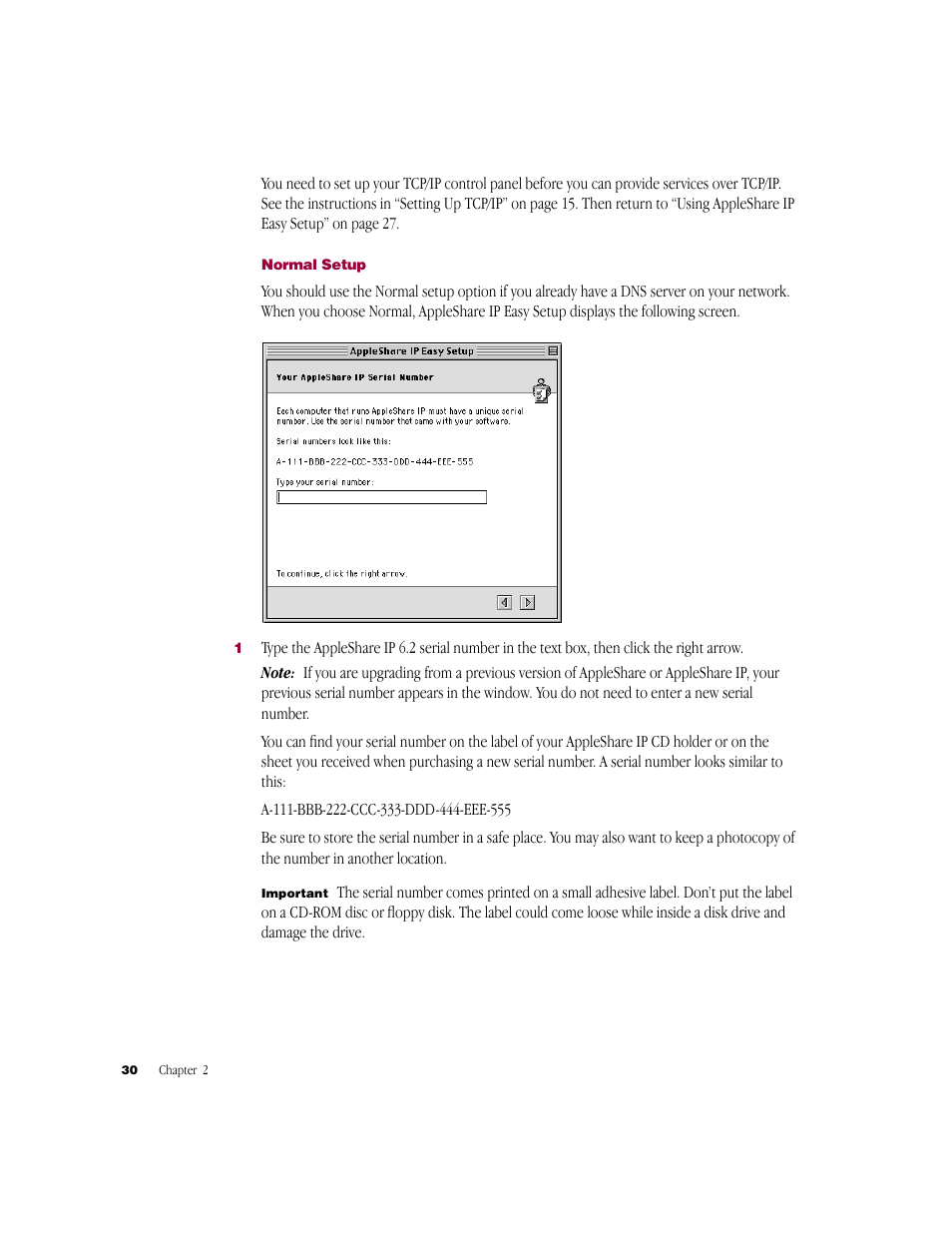 Apple AppleShare IP 6.2 User Manual | Page 30 / 70