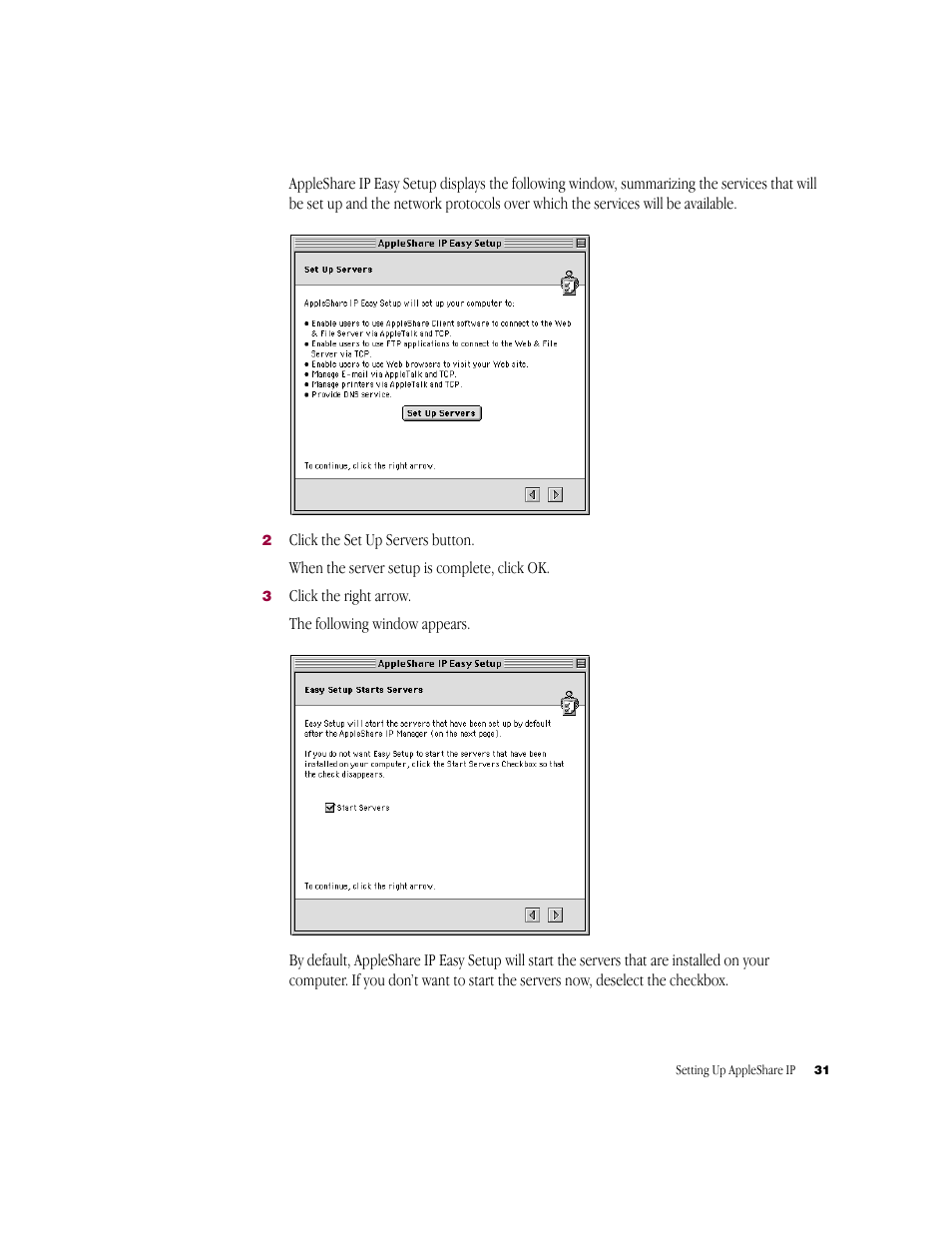 Apple AppleShare IP 6.2 User Manual | Page 31 / 70