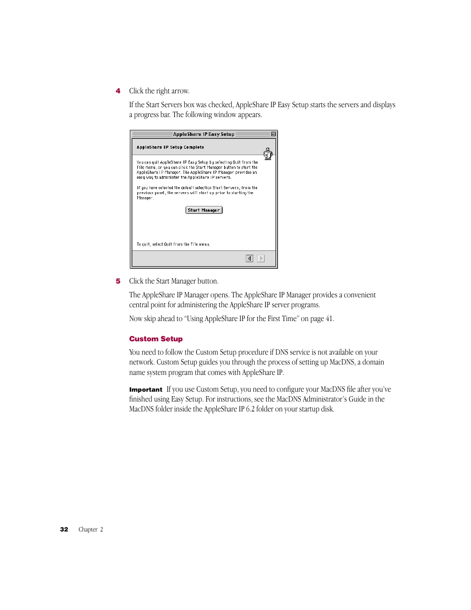Apple AppleShare IP 6.2 User Manual | Page 32 / 70