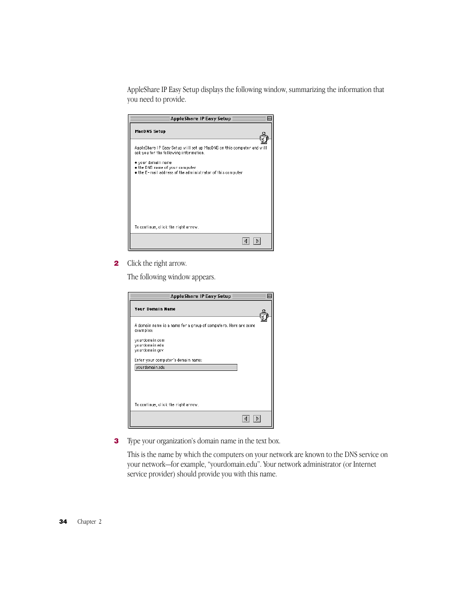 Apple AppleShare IP 6.2 User Manual | Page 34 / 70