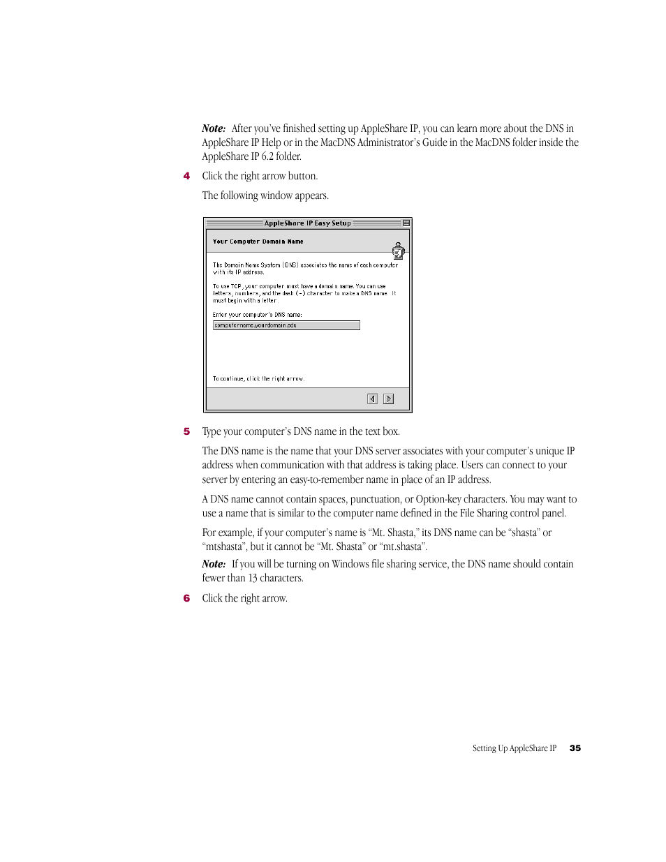 Apple AppleShare IP 6.2 User Manual | Page 35 / 70