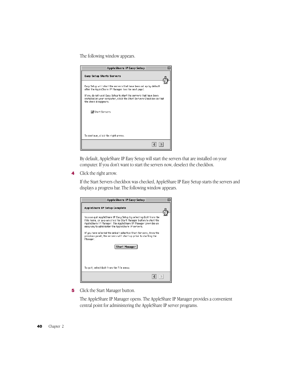 Apple AppleShare IP 6.2 User Manual | Page 40 / 70