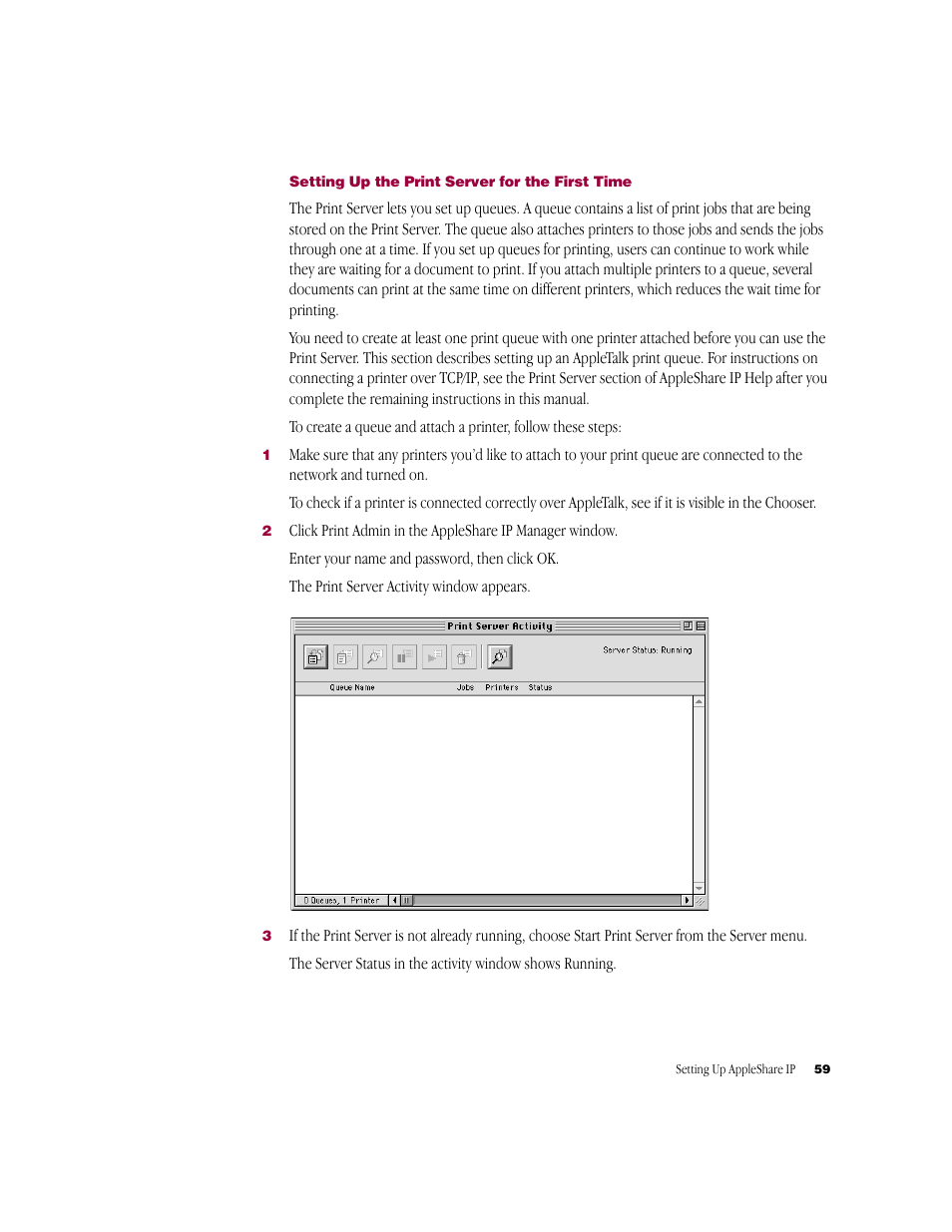 Apple AppleShare IP 6.2 User Manual | Page 59 / 70