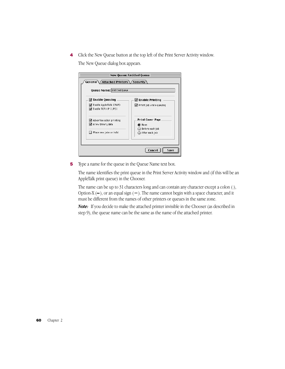 Apple AppleShare IP 6.2 User Manual | Page 60 / 70