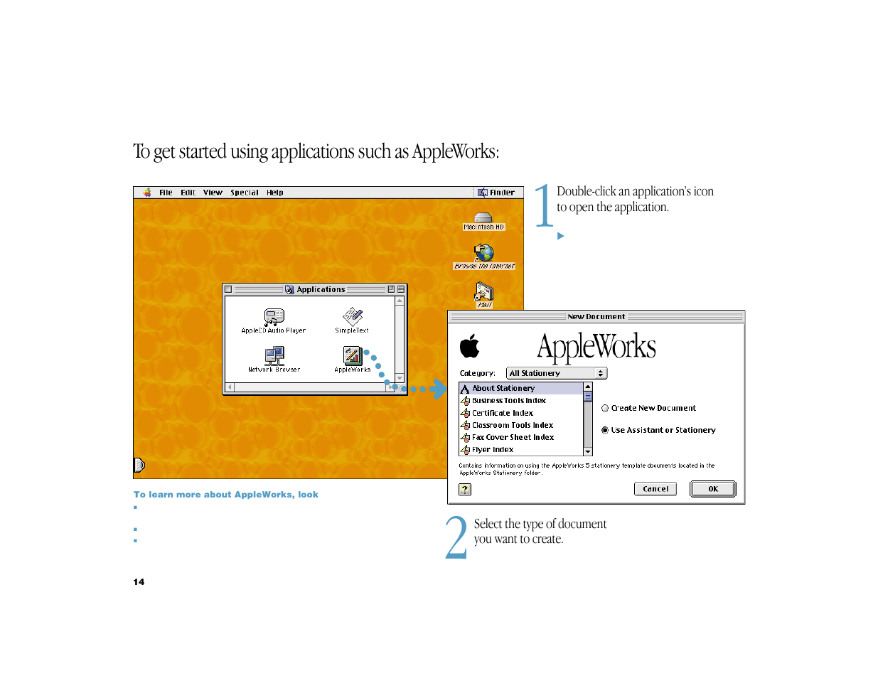 Apple iMac G3 (DV) User Manual | Page 14 / 33