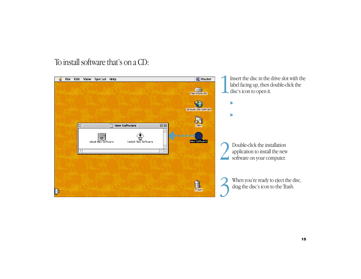 Apple iMac G3 (DV) User Manual | Page 15 / 33