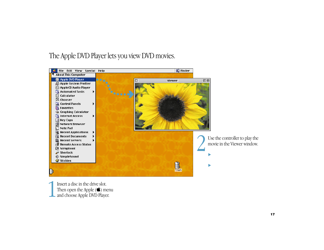 Apple iMac G3 (DV) User Manual | Page 17 / 33