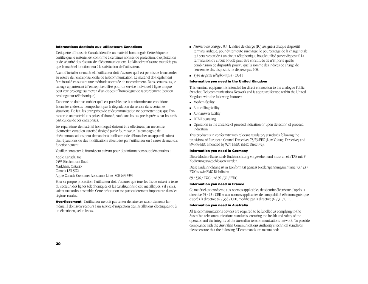 Apple iMac G3 (DV) User Manual | Page 30 / 33