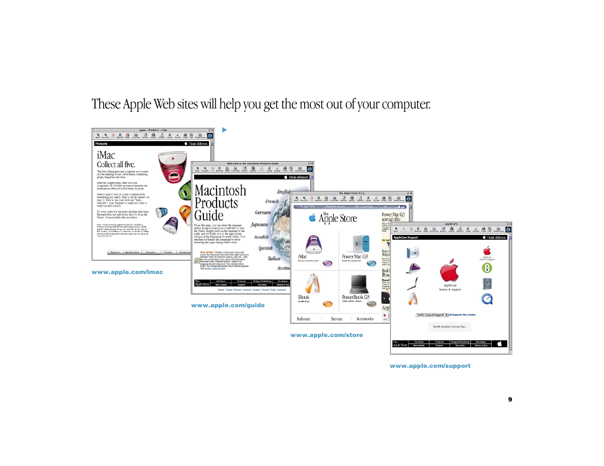 Apple iMac G3 (DV) User Manual | Page 9 / 33