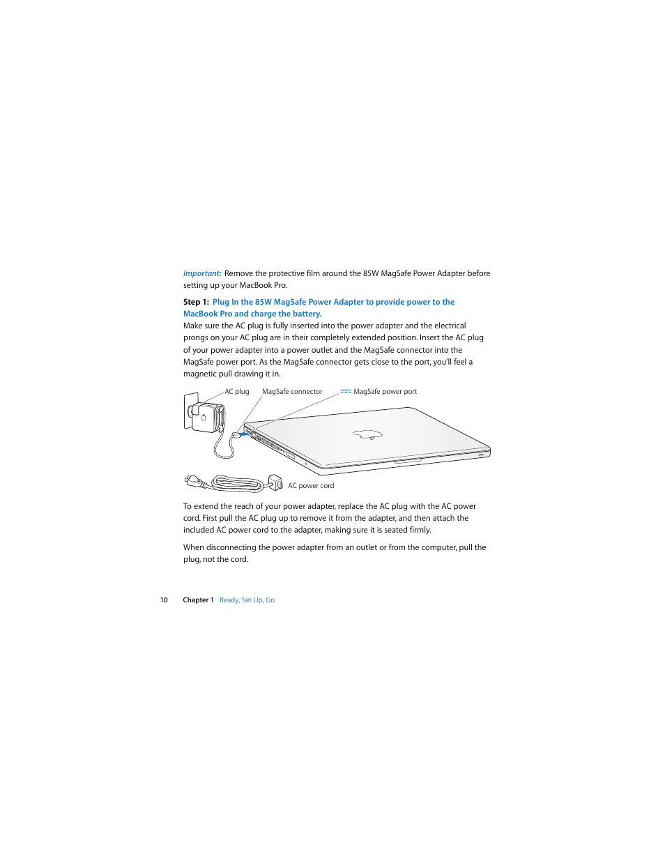 Apple MacBook Pro (17-inch, Early 2009) User Manual | Page 10 / 88