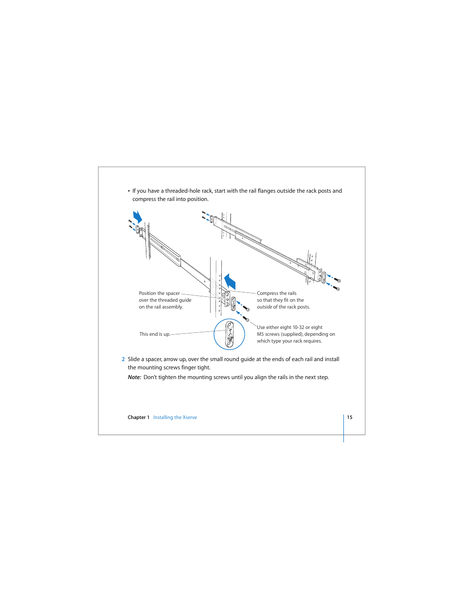 Apple Xserve Intel (Late 2006) User Manual | Page 15 / 60